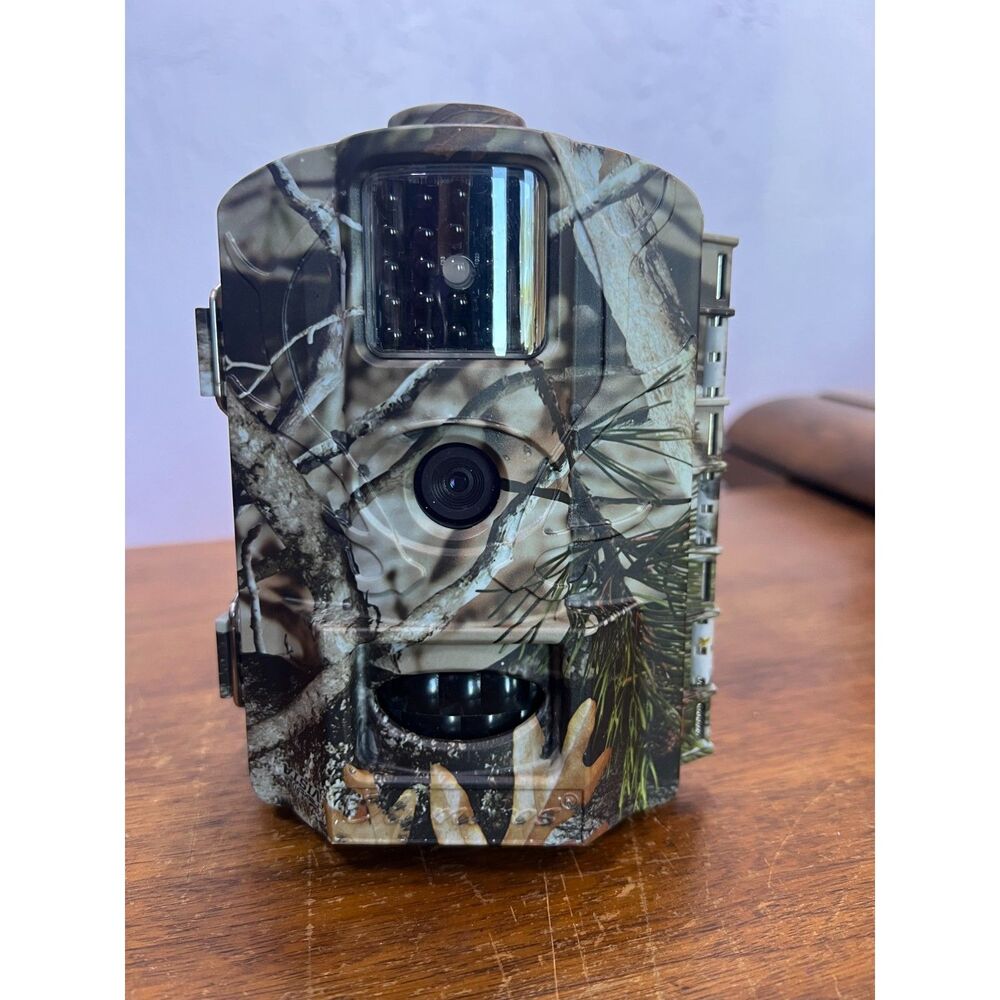 Olymbros T3 Trail Camera - 16MP 1080P Night Vision 110° IP66 Waterproof